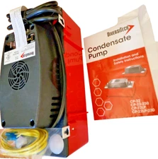 Diversitech CP-22 Condensate Pump B82-895 Type 2, Red, Black 120Vac