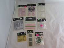 Making Memories Embellishment Mixed Lot of 9 - New - b3