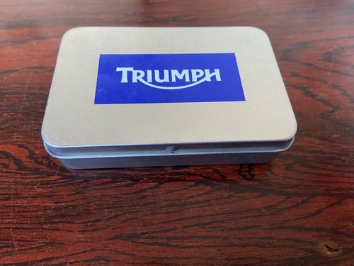 Triumph complete new motorcycle press kit new models high resolution RARE USB - Picture 2 of 3