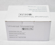 Delta Faucet 4 Spray In2ition Dual Shower Head w Handheld Spray Matte Black