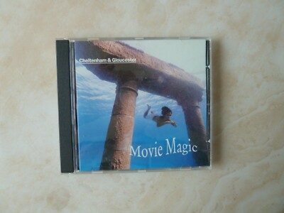 Cheltenham+Gloucester C&G MOVIE MAGIC Soundtracks CD Jurassic Park E.T Born Free