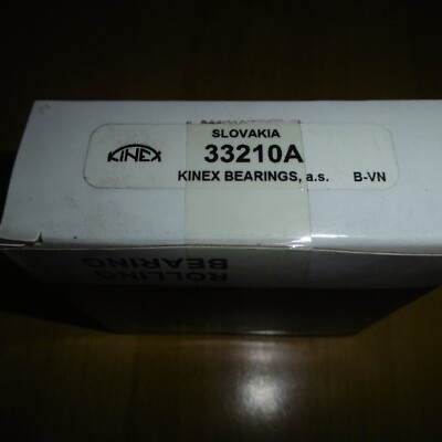 33210 A  Kinex  -  Kegelrollenlager, Rollenlager - Kugellager