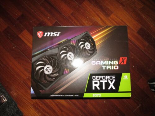MSI GeForce RTX 3070 GAMING X TRIO 8GB - Photo 1/4