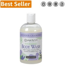 Luxury Lavender Chamomile Body Wash - 12 Fl Oz  Moisturizing Formula