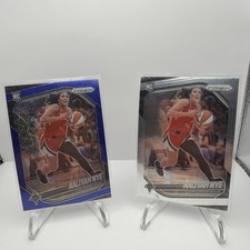 Aaliyah Nye Set, Prizm #15 Blue Velocity (RC) & #15 Base Prizm (RC)