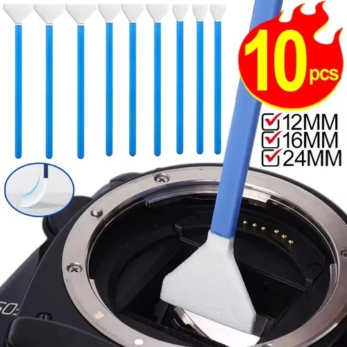 10x Sensor Cleaning Kit Cleaner Swab Ultra for Digital Camera CCD Or CMOS Sensor