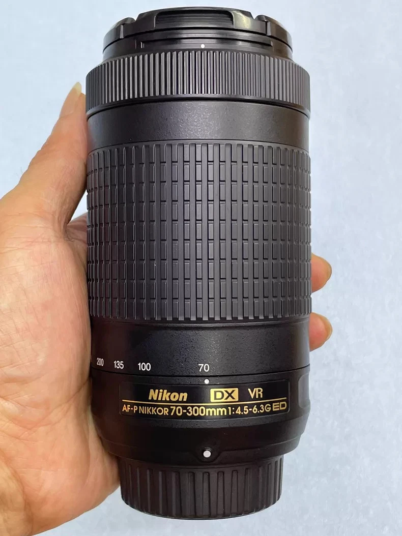 Nikon 70-300mm f/4.5-6.3 Camera Lenses for sale | eBay