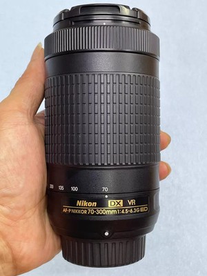 Nikon AF-P DX NIKKOR 70-300mm f/4.5-6.3 G ED VR Lens Excellent+++++
