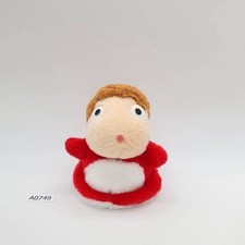 Ponyo A749 Ponyo on a Cliff by the Sea Studio Ghibli Sun Arrow Plush 4" Doll Jp