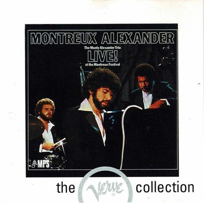Monty Alexander - Montreux Alexander Live. Jazz The Verve Collection. CD