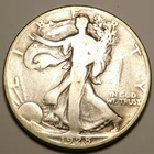 Photo of a 1928-S Walking Liberty Half Dollar from an eBay listing that sold on Jul 22, 2026