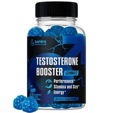 Testosterone Booster Gummies, Male Enhancing Supplement, Add 2 in Enlargement ,
