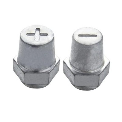 5/16''-18 Thread Female Lead Battery Terminal Post 1 Pair 5/16''-18 Female Lead