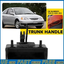 Liftgate Tailgate Hatch-Handle Trunk Handle for 2007-2019 Honda Fit 02-05 Civic