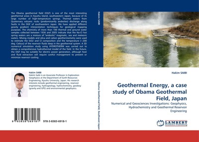 Geothermal Energy, a case study of Obama Geothermal Field, Japan Hakim Saibi