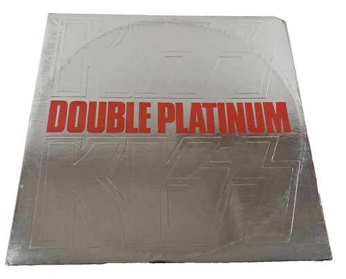 Kiss Double Platinum Vinyl 2 x LP 1978 US Import Casablanca NBLP 7100-2 EX Rock