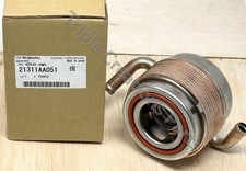 21311aa051 Genuine Subaru Oil Cooler Outback Legacy Impreza 21311-aa051 Oem