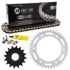 Sprocket Chain Set for Honda CBR600RR 16/41 Tooth 525 Rear Front Combo Kit