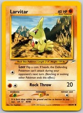 Larvitar 70/105 Common Neo Destiny Pokemon Unlimited Near Mint on eBay