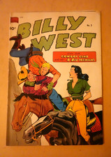 1949 BILLY WEST #5 COMIC VG BONDAGE COVER
