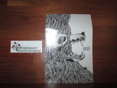 Originalflyer: Wovenhand Refractory Obdurate vs. Harm Wolf Deathwish :