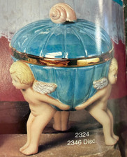 VINTAGE SCIOTO CERAMIC MOLD #S-2324 & #S-2346...