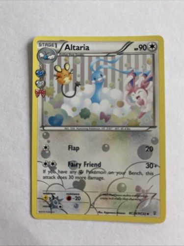 ALTARIA RC24/RC32 GENERATIONS: RADIANT COLLECTION XY 2016 POKÉMON   - Picture 1 of 4