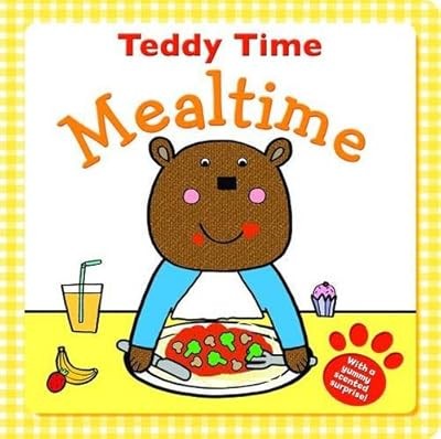 Mealtime Bear (Get Ready Teddy), Holly Brook-Piper, Used; Good Book