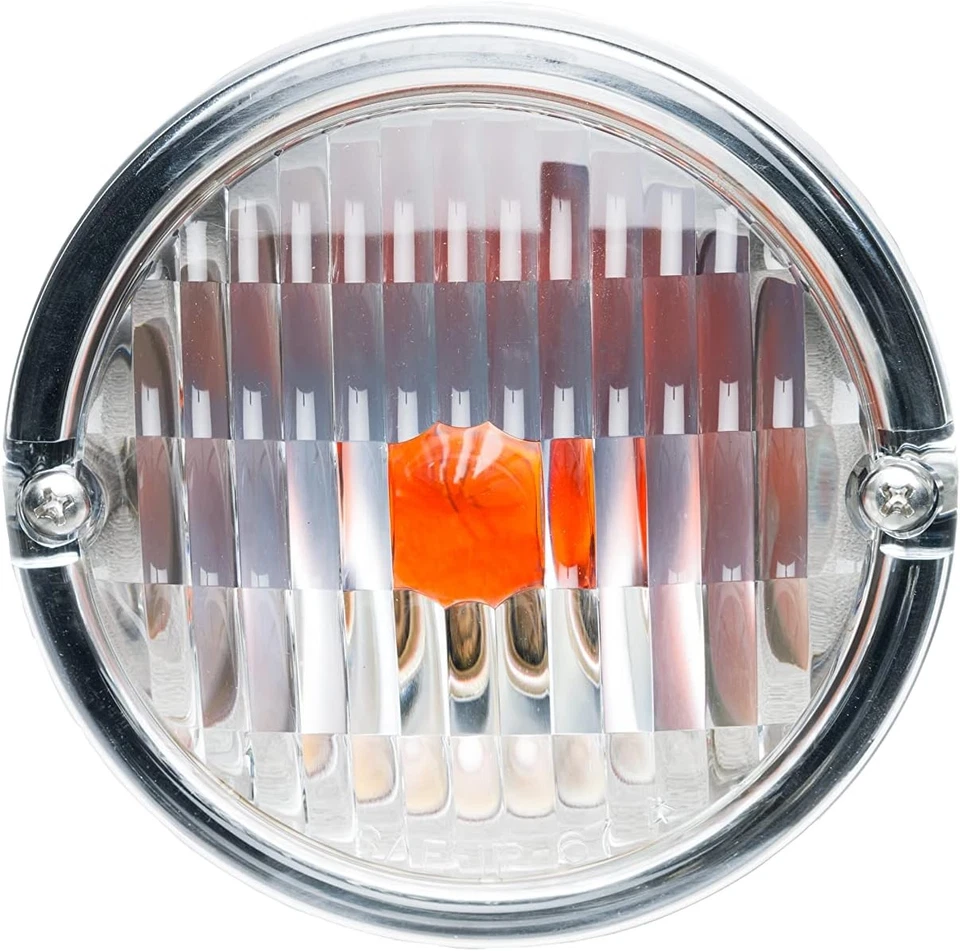 Rugged Ridge Omix-Ada | 12405.06 | 转向信号/停车灯总成银色  — 第 2/3 张图片