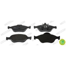 Satz Bremsbeläge Bremsklötze vorne für Ford Street KA RL2 Mazda 121 3 | 24120