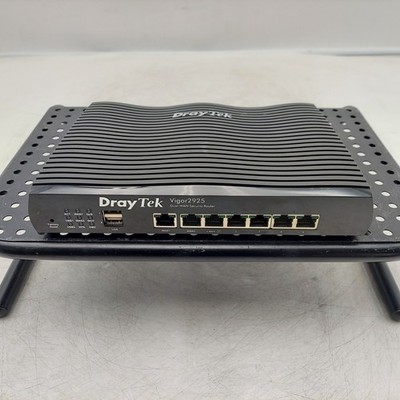 DrayTek Vigor2925 Dual-WAN Gigabit Firewall VPN Security Router