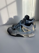 Air Jordan 4 Sneakers Basket Uomo Blu Università, Taglia 11