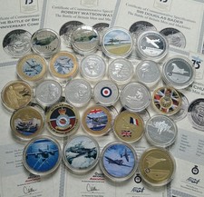 RAF Royal Air Force / Aviation Themed Commemorative Coins - CHOOSE YOUR COIN
