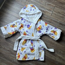 Winnie the Pooh vintage coverups kids robe Read Description About Sz 4-6