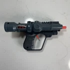 1984 VTG Return Of The Jedi Kenner Star Wars Biker Scout Speeder Laser Blaster