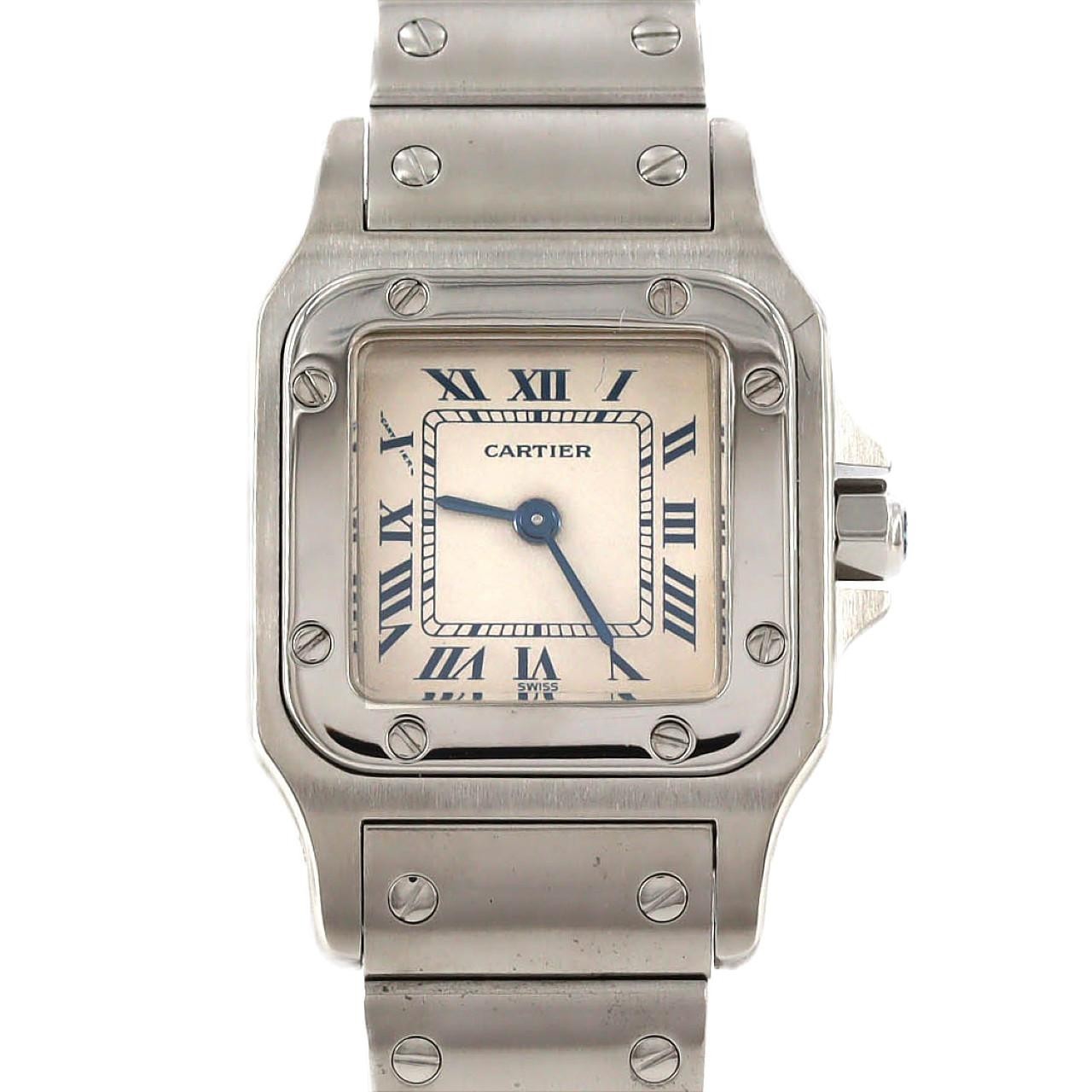 Cartier Santos Galbe SM W20017D6 Stainless