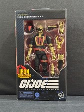 G.I. Joe Classified Series 134 Iron Grenadier B.A.T.