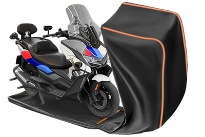 Full Enclosed Motorcycle Cover Waterproof Outdoor/Indoor Storage Waterproof M...