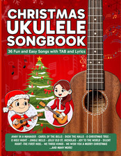 Christmas Ukulele Songbook   Beginner Ukulele Sheet Music   PDF FILE FORMAT