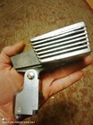 Rare Calrad 1960s DM-18 Handheld Microphone Push-to-Talk 4-Pin Universal Unique — photo 4