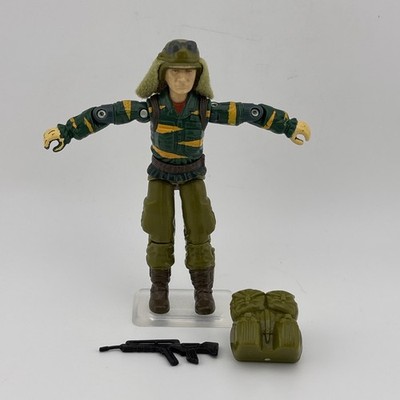 G.I. Joe Vintage Hasbro 1988 Dusty Tiger Force Near Complete V2 Broke Crotch