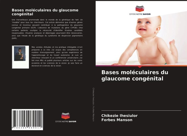 Chikezie Ihesiulor (U. A.) | Bases MoléCulaires Du Glaucome CongéNital | Buch-image