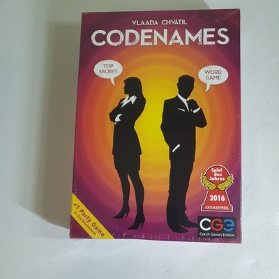 ''Codenames'' Brettspiel Tschechische Spiele Vlaada Chvátil Neu Sealed 