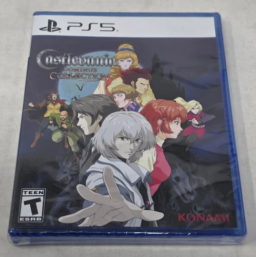 PS5 Castlevania Dominus Collection *Dawn Of Sorrow Cover*LRG 116*NEW*F/S*