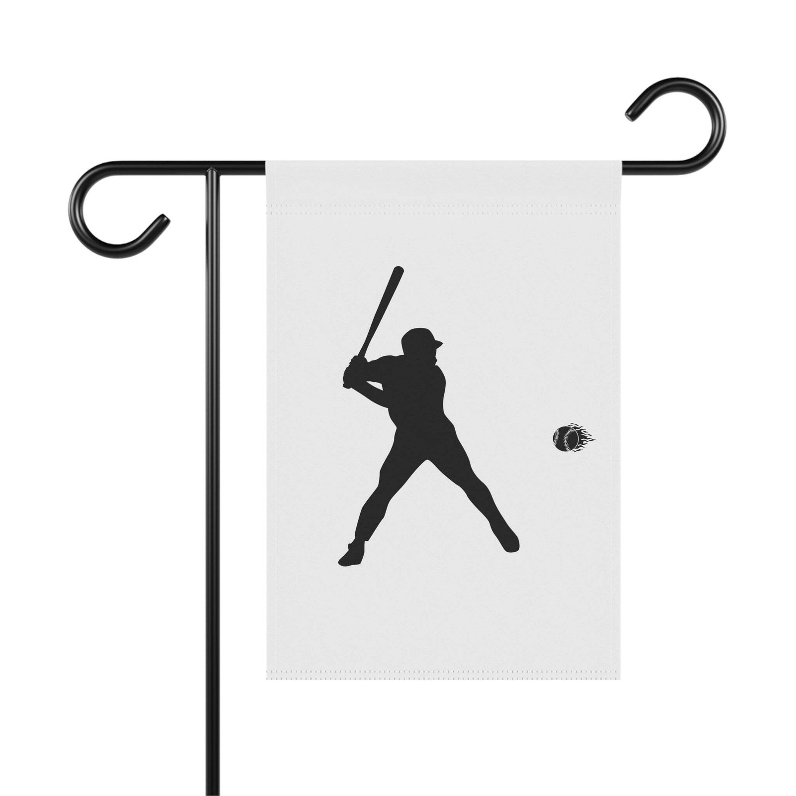 Baseball Garden Flag - Sports Decor, Outdoor Banner, Home & Garden Decoration, P