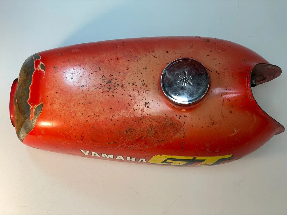 Yamaha GT80 1978 Enduro 367 tanque de gasolina Foto 3 de 4