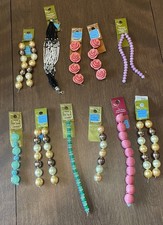 Jewelry Making Beads NEW LOT 11 Strands Color Assorted Gallery