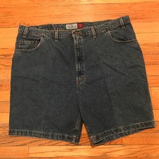 VTG Levis 545 Loose Fit Denim Shorts Mens 50 Made in USA Great Condition 637