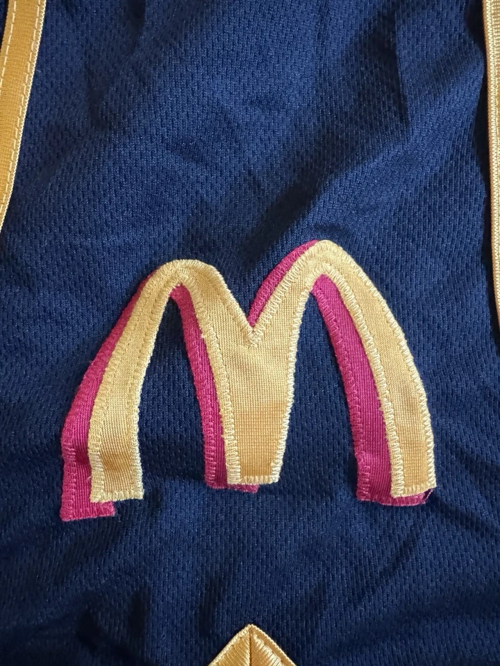 Pantalones Cortos McDonalds All American XXL Game con Bolsillos de Reebok para 2011 Game Chicago Foto 2 de 4