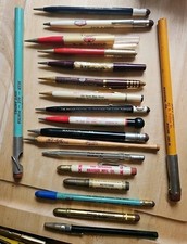 Lot of Vintage Mechanical Pencils Advertising...